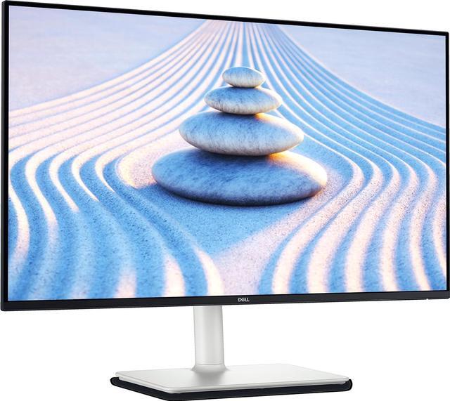 Main image of Dell S2725HS Monitor - 27-inch Full HD (1920x1080) 8Ms 100Hz Display, Integrated 2 x 5W Speakers, 2 x HDMI, 16.7 Million Colors, Height/Tilt/Swivel/Pivot Adjustability - Silver (PW1F2)