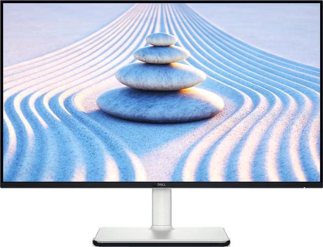 Alt view image 2 of 5 - Dell S2725HS Monitor - 27-inch Full HD (1920x1080) 8Ms 100Hz Display, Integrated 2 x 5W Speakers, 2 x HDMI, 16.7 Million Colors, Height/Tilt/Swivel/Pivot Adjustability - Silver (PW1F2)