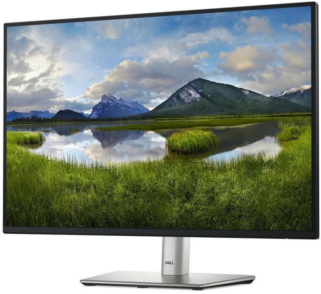 Alt view image 2 of 7 - Dell P2425E 24" Class WUXGA LED Monitor - 16:10 - Black, Gray (DELL-P2425E)