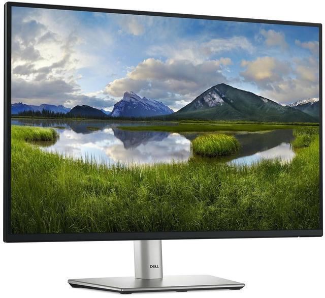 Alt view image 3 of 7 - Dell P2425E 24" Class WUXGA LED Monitor - 16:10 - Black, Gray (DELL-P2425E)