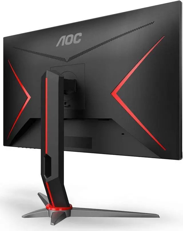 Alt view image 5 of 5 - AOC Q27G2S 27" Gaming Monitor, QHD 2K 2560x1440, 165Hz 1ms, G-SYNC Compatible, Height Adjustable, 3-Year Zero-Bright-dot,Black (Q27G2S)