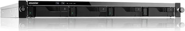 Alt view image 17 of 20 - Asustor AS6504RS 4 Bay Lockerstor4RS 1U Rackmount NAS (Diskless)