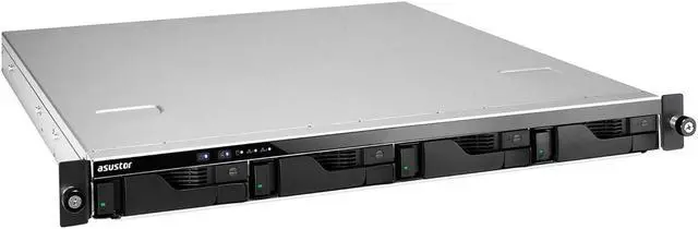 Alt view image 18 of 20 - Asustor AS6504RS 4 Bay Lockerstor4RS 1U Rackmount NAS (Diskless)