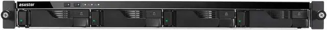 Alt view image 19 of 20 - Asustor AS6504RS 4 Bay Lockerstor4RS 1U Rackmount NAS (Diskless)