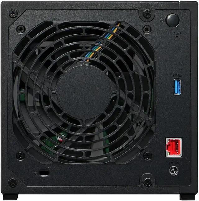 Alt view image 3 of 5 - Asustor AS1104T 4 Bay NAS Quad-Core CPU, 2.5GbE Port, 1GB DDR4 + 48TB HDD (Four 12TB HDD Included)