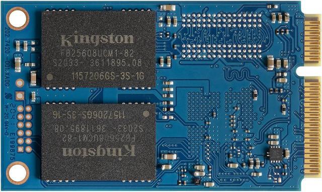 Alt view image 20 of 20 - Kingston KC600 256GB MSATA Internal Solid State Drive SKC600MS/256G
