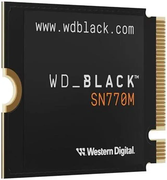 Alt view image 6 of 10 - WD Black SN770M WDS200T3X0G 2 TB Solid State Drive - M.2 2230 Internal - PCI Express NVMe (PCI Express NVMe 4.0 x4) - Notebook, Gaming Console Device Supported - 5150 MB/s Maximum Read Transfer Rate