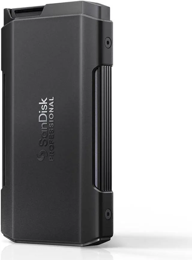 Alt view image 13 of 17 - SanDisk Pro-Blade Transport 0 Byte PCIe Portable External SSD SDPM2NB0000GBAND