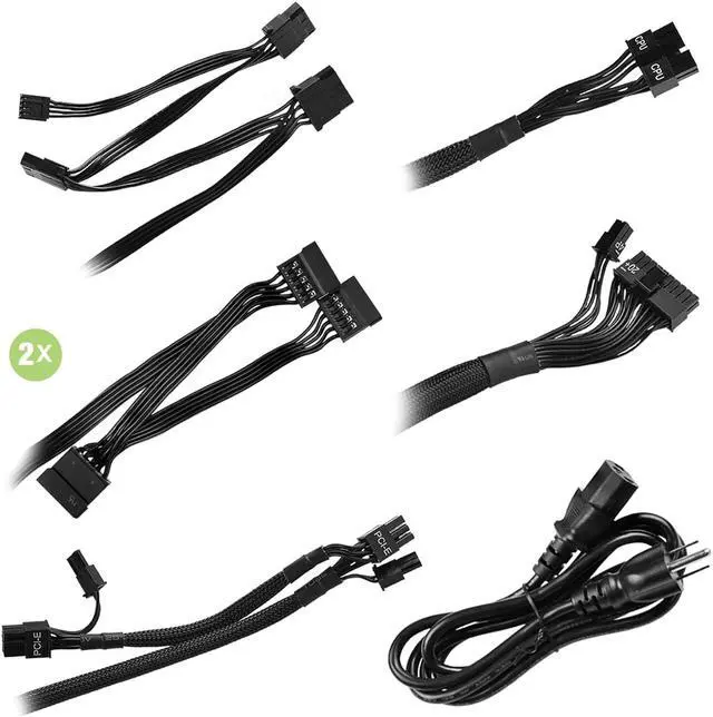 Alt view image 18 of 20 - 650 BP 650W Power Supply - Internal - 3.3 V DC @ 20 A, 5 V DC @ 20 A, 12 V DC @ 54.2 A, -12 V DC @ 0.3 A, 5 V DC @ 3 A Output - 650 W - 1 Fan(s) - 85% Efficiency