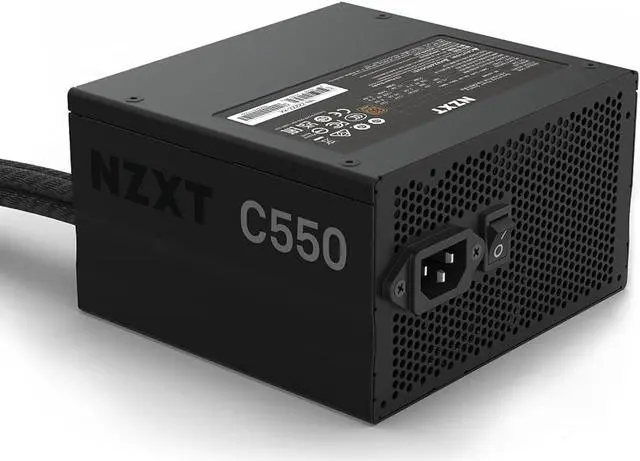 Alt view image 14 of 16 - NZXT C550 550 W ATX12V v2.4 / EPS12V v2.92 80 PLUS BRONZE Certified Semi-Modular Active PFC Power Supply