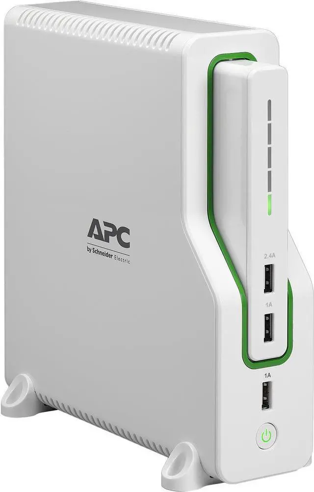 Alt view image 10 of 20 - APC BGE50ML Back-UPS Connect 50, Lithium Ion, Network Backup and Mobile Power Pack
