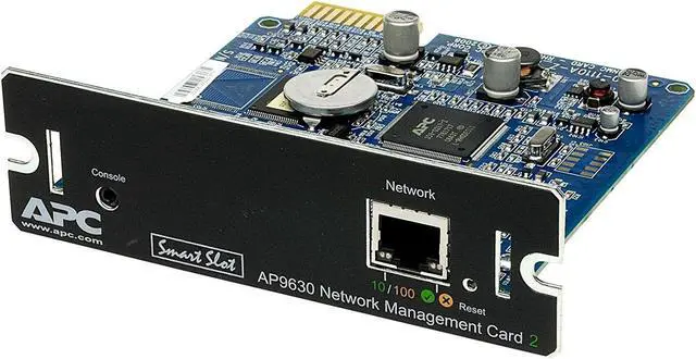 Main image of APC by Schneider Electric UPS Network Management Card (AP9630-2)