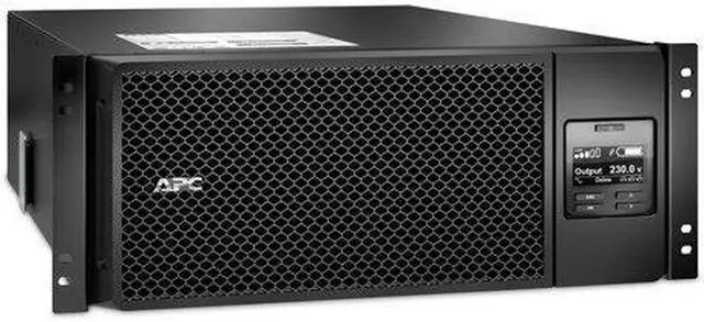 Alt view image 7 of 14 - APC Smart-UPS SRT6KRMXLI 6000 VA 6000 Watts 13 Outlets UPS