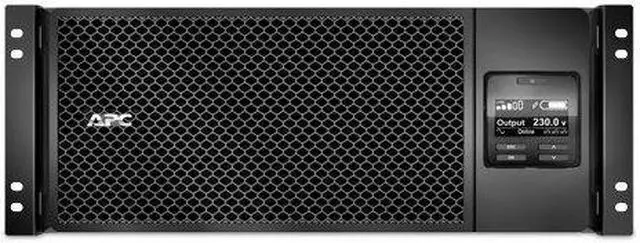 Alt view image 8 of 14 - APC Smart-UPS SRT6KRMXLI 6000 VA 6000 Watts 13 Outlets UPS