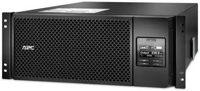Alt view image 6 of 14 - APC Smart-UPS SRT6KRMXLI 6000 VA 6000 Watts 13 Outlets UPS