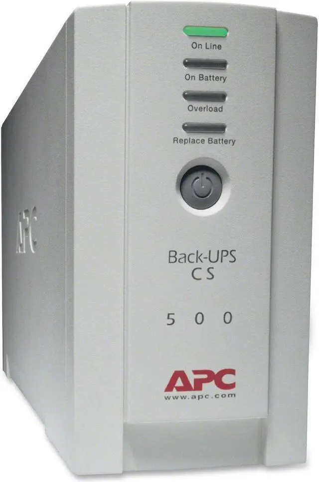Main image of APC (American Power Conversion) BK500 500VA UPSSurge Protector