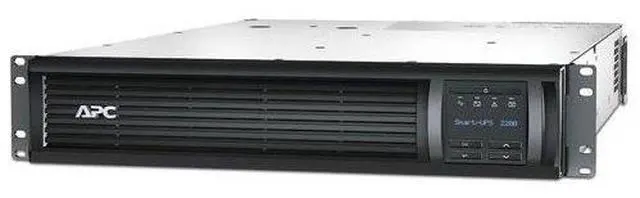 Alt view image 4 of 7 - APC SMT2200RM2UNC Smart-Ups 2200Va Lcd Rm 2U - Ups (Rack-Mountable) - Ac 120 V - 1920 Watt - 2200 Va - Ethernet 10/100, Usb - Output Connectors: 8 - 2U - Black