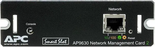 Alt view image 2 of 5 - APC by Schneider Electric UPS Network Management Card (AP9630-2)