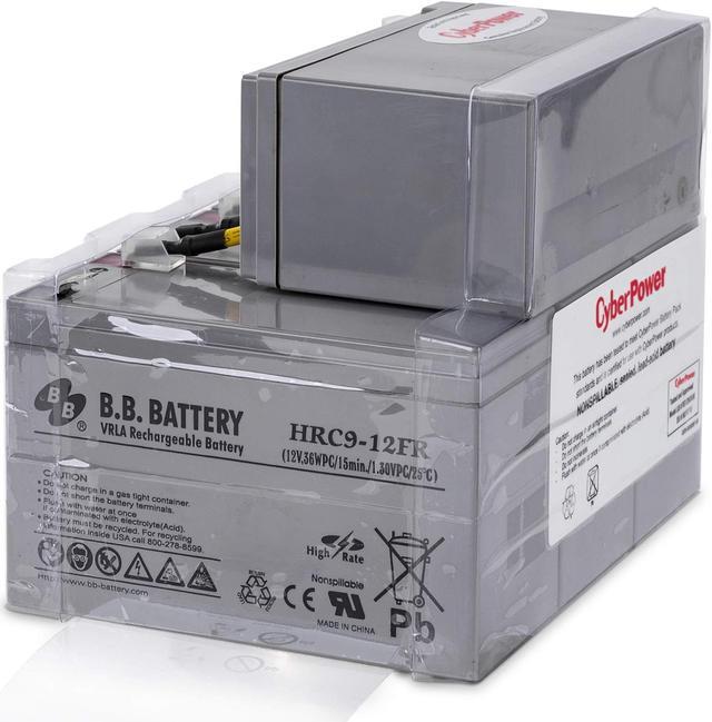 Alt view image 2 of 10 - CyberPower Battery Kit