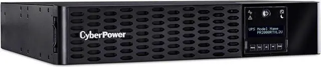 Main image of CyberPower Smart App Sinewave PR2000RTXL2UN 2KVA Tower/Rack Convertible UPS
