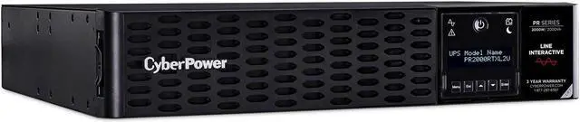 Alt view image 5 of 20 - CyberPower PR2000RTXL2U Smart App Sinewave UPS