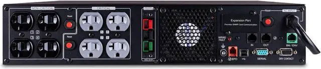 Alt view image 6 of 20 - CyberPower PR2000RTXL2U Smart App Sinewave UPS