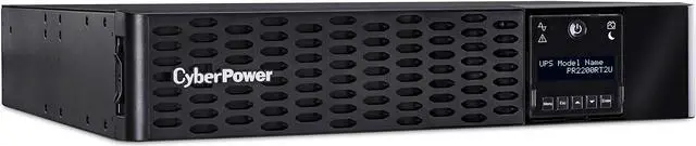 Alt view image 5 of 20 - CYBERPOWER SYSTEMS (USA), INC. PR2200RT2U SINE WAVE, 2U RACK/TOWER, 8 X NEMA 5-20R, NEMA L5-30P W/10FT CORD, USB, SERI