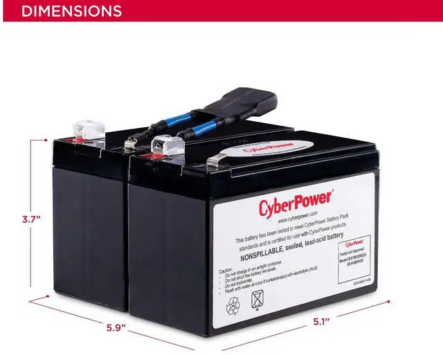 Alt view image 4 of 7 - REPLACEMENT BATTERY 2 X 12V/9AH