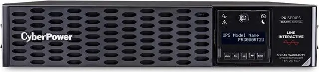 Alt view image 5 of 14 - CyberPower Smart App Sinewave PR3000RT2U 3000VA/3000W 9 Outlet Tower/Rack UPS