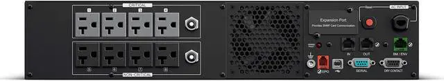 Alt view image 7 of 20 - CYBERPOWER SYSTEMS (USA), INC. PR2200RT2U SINE WAVE, 2U RACK/TOWER, 8 X NEMA 5-20R, NEMA L5-30P W/10FT CORD, USB, SERI