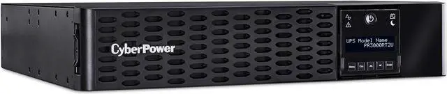 Alt view image 4 of 14 - CyberPower Smart App Sinewave PR3000RT2U 3000VA/3000W 9 Outlet Tower/Rack UPS