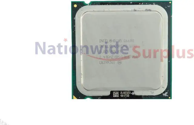 Alt view image 4 of 5 - Intel Slacr Core 2 Quad Q6600 2.4Ghz 8Mb L2 Cache 1066Mhz Fsb Socket Lga775 65Nm 108W Desktop Processor Only