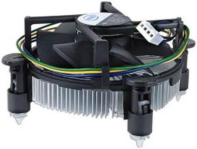 Alt view image 6 of 7 - Intel E33681-001 Socket 775 Aluminum CPU Cooler w/ 4-Pin PWM Connector