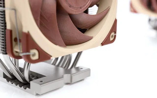 Alt view image 5 of 5 - Noctua NH-U12S DX-3647, Premium CPU Cooler for Intel Xeon LGA3647 (120mm, Brown)