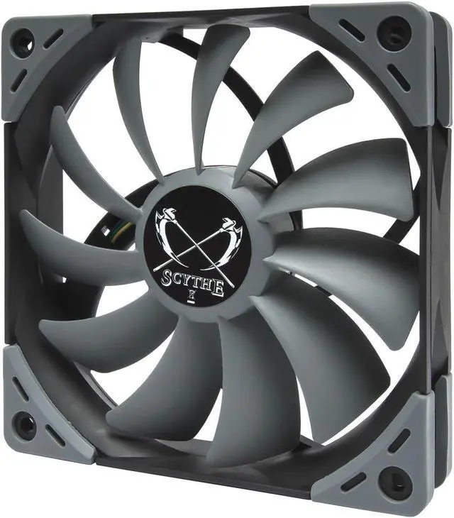 Alt view image 7 of 12 - Scythe Kaze Flex Sealed Precision FBD 120mm Fan @1200 RPM
