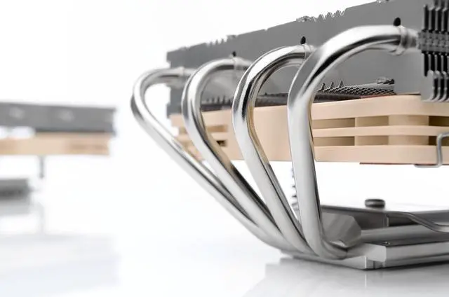 Alt view image 5 of 5 - Noctua NH L12S Premium Low Profile CPU Cooler with Quiet 120mm PWM Fan Brown