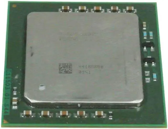 Alt view image 2 of 5 - INTEL Sl6Vl  Xeon 2.4Ghz 512Kb L2 Cache 533Mhz Fsb Socket604 Fcpga2 Processor Only-Sl6Vl