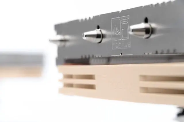 Alt view image 4 of 5 - Noctua NH L12S Premium Low Profile CPU Cooler with Quiet 120mm PWM Fan Brown