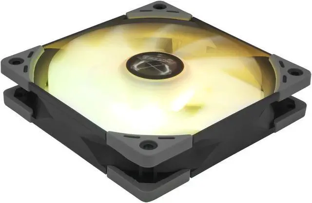 Alt view image 4 of 5 - Scythe Kaze Flex PWM, Premium Quiet RGB Case Fan, 4-Pin, 1200RPM, No Controller Included, Single Pack (120x25mm, RGB LED)