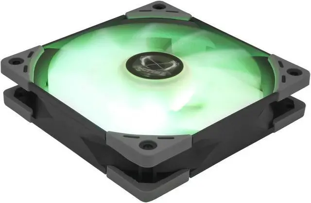Alt view image 3 of 5 - Scythe Kaze Flex PWM, Premium Quiet RGB Case Fan, 4-Pin, 1200RPM, No Controller Included, Single Pack (120x25mm, RGB LED)
