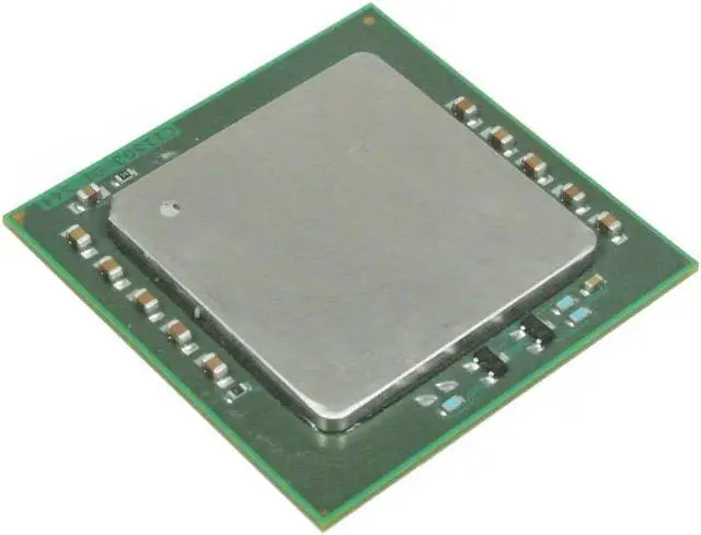Alt view image 3 of 5 - INTEL Sl6Vl  Xeon 2.4Ghz 512Kb L2 Cache 533Mhz Fsb Socket604 Fcpga2 Processor Only-Sl6Vl