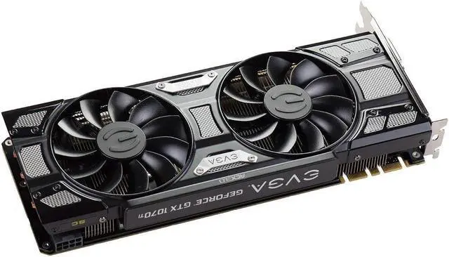 Alt view image 4 of 6 - EVGA GeForce GTX 1070 Ti SC GAMING ACX 3.0 Black Edition, 8GB GDDR5, EVGA OCX Scanner OC, White LED, DX12OSD Support (PXOC) Graphics Card 08G-P4-5671-KR (Renewed)