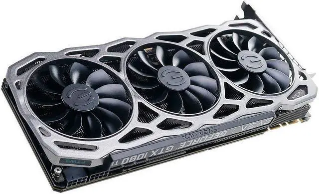Alt view image 4 of 7 - EVGA GeForce GTX 1080 Ti FTW3 Gaming, 11GB GDDR5X, iCX Technology - 9 Thermal Sensors & RGB LED G/P/M, 3X Async Fan Control, Optimized Airflow Design Graphics Card 11G-P4-6696-KR (Renewed)