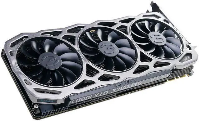 Alt view image 5 of 7 - EVGA GeForce GTX 1080 Ti FTW3,  11GB GDDR5X, iCX Technology 9 Thermal Sensors & RGB LED Graphics Card 11G-P4-6796-KR