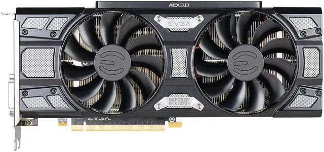 Alt view image 5 of 6 - EVGA GeForce GTX 1070 Ti SC GAMING ACX 3.0 Black Edition, 8GB GDDR5, EVGA OCX Scanner OC, White LED, DX12OSD Support (PXOC) Graphics Card 08G-P4-5671-KR (Renewed)