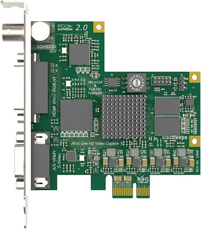 Alt view image 3 of 5 - MAGEWELL Pro Capture AIO One channel HD Capture Card