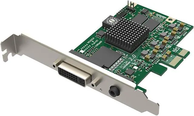 Alt view image 2 of 4 - MAGEWELL Pro Capture DVI One Channel HD Capture Card