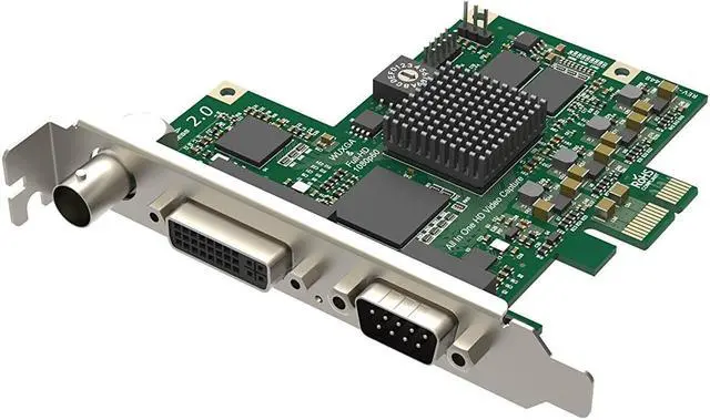 Alt view image 2 of 5 - MAGEWELL Pro Capture AIO One channel HD Capture Card