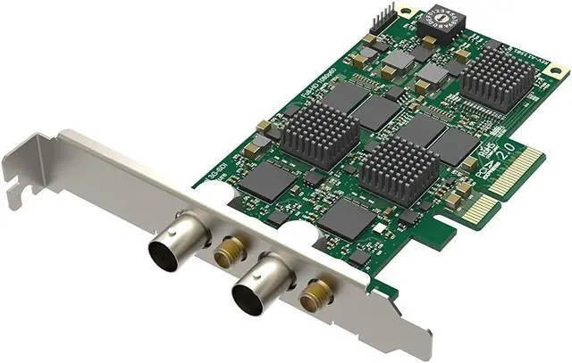 Alt view image 4 of 6 - Magewell Pro Capture Dual SDI Video two-channel HD Capture Card 11060
