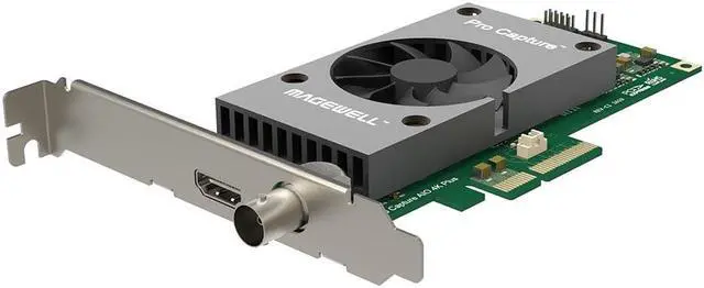 Alt view image 2 of 5 - MAGEWELL Pro Capture AIO 4K Plus